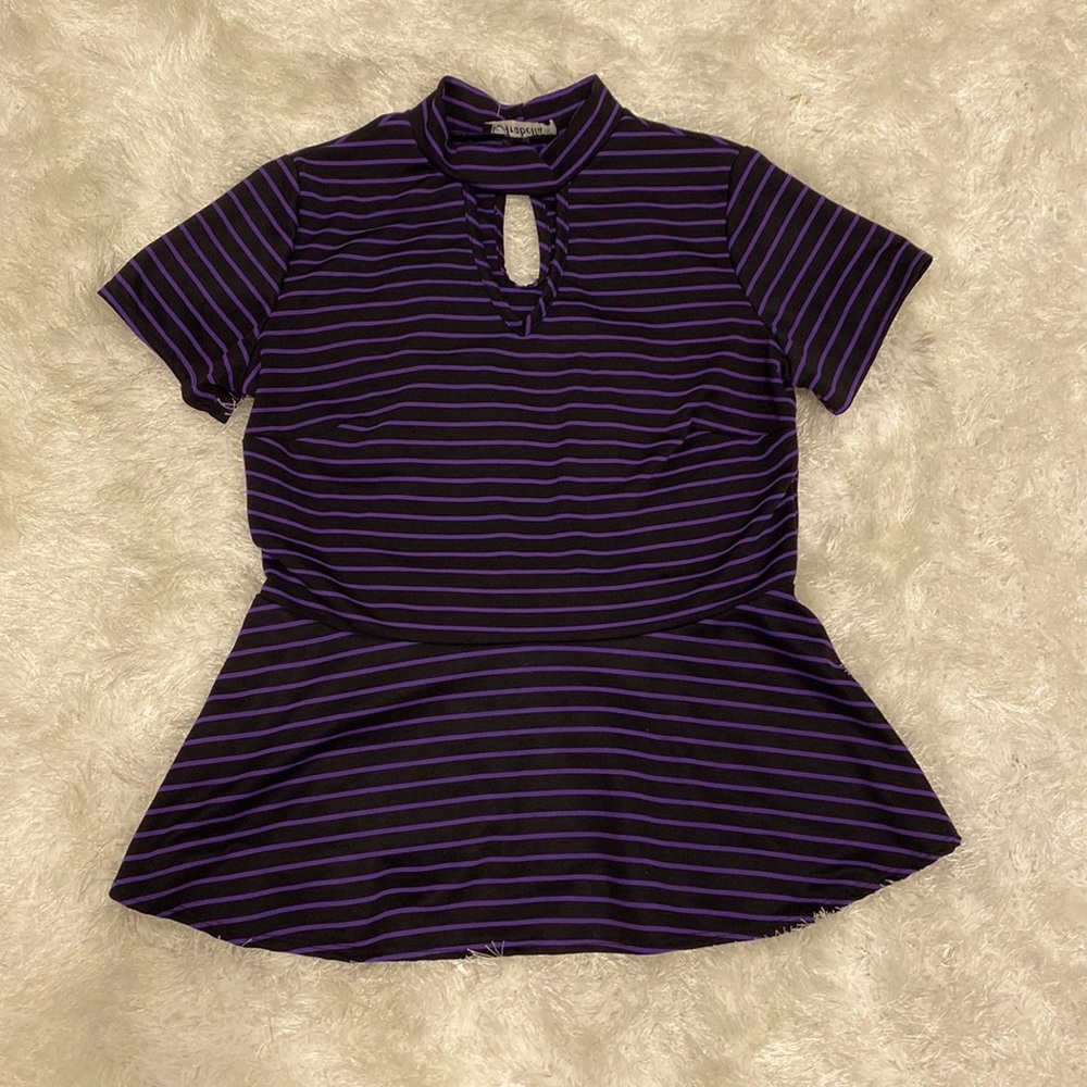 Peplum Top